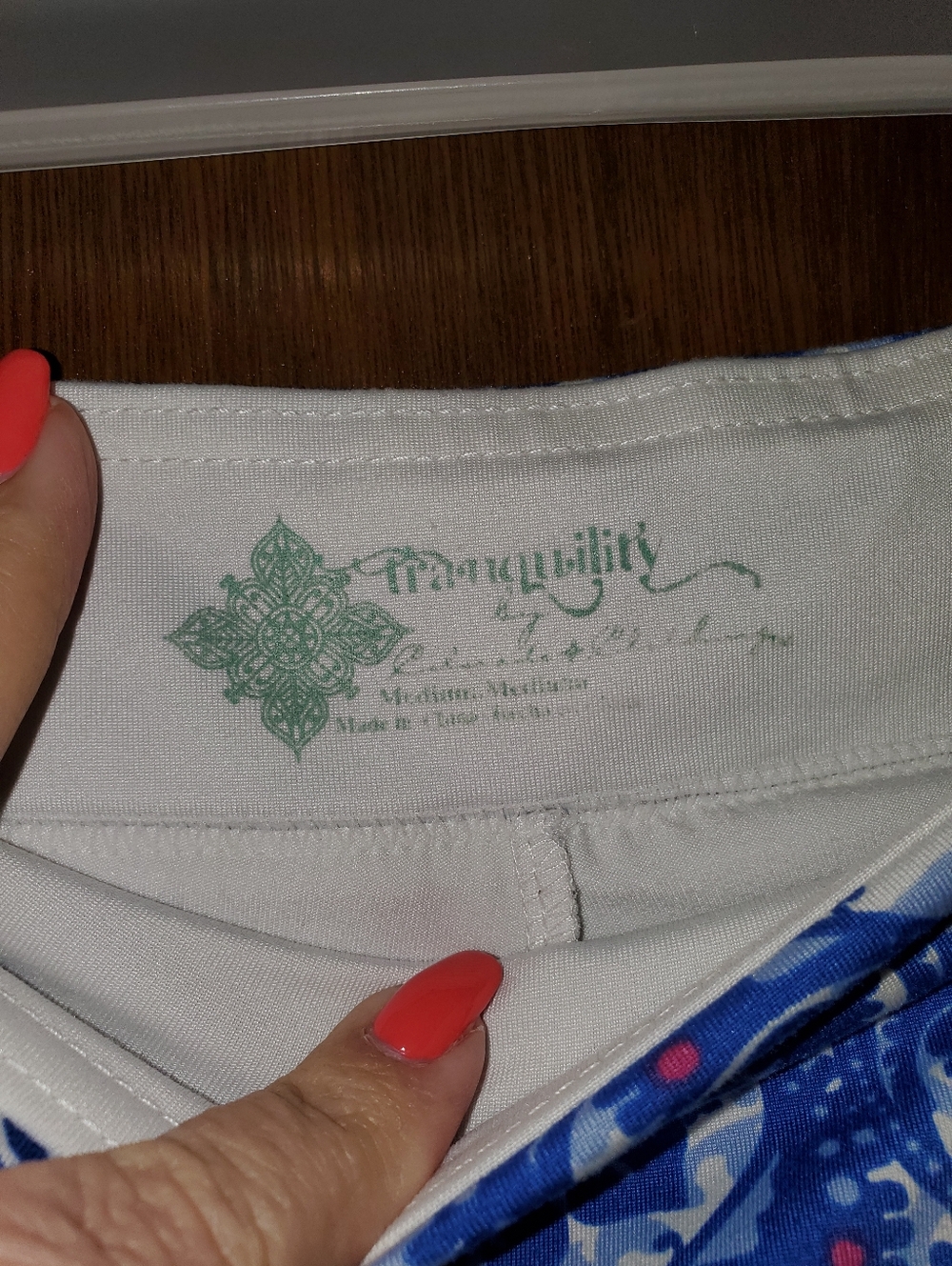 Tranquility Colorado Clothing Skort Sz Medium - Picture 2 of 3